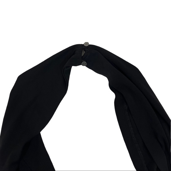 NICOLE MILLER ARTELIER NWT Black Long Knit Dress - Picture 5 of 8